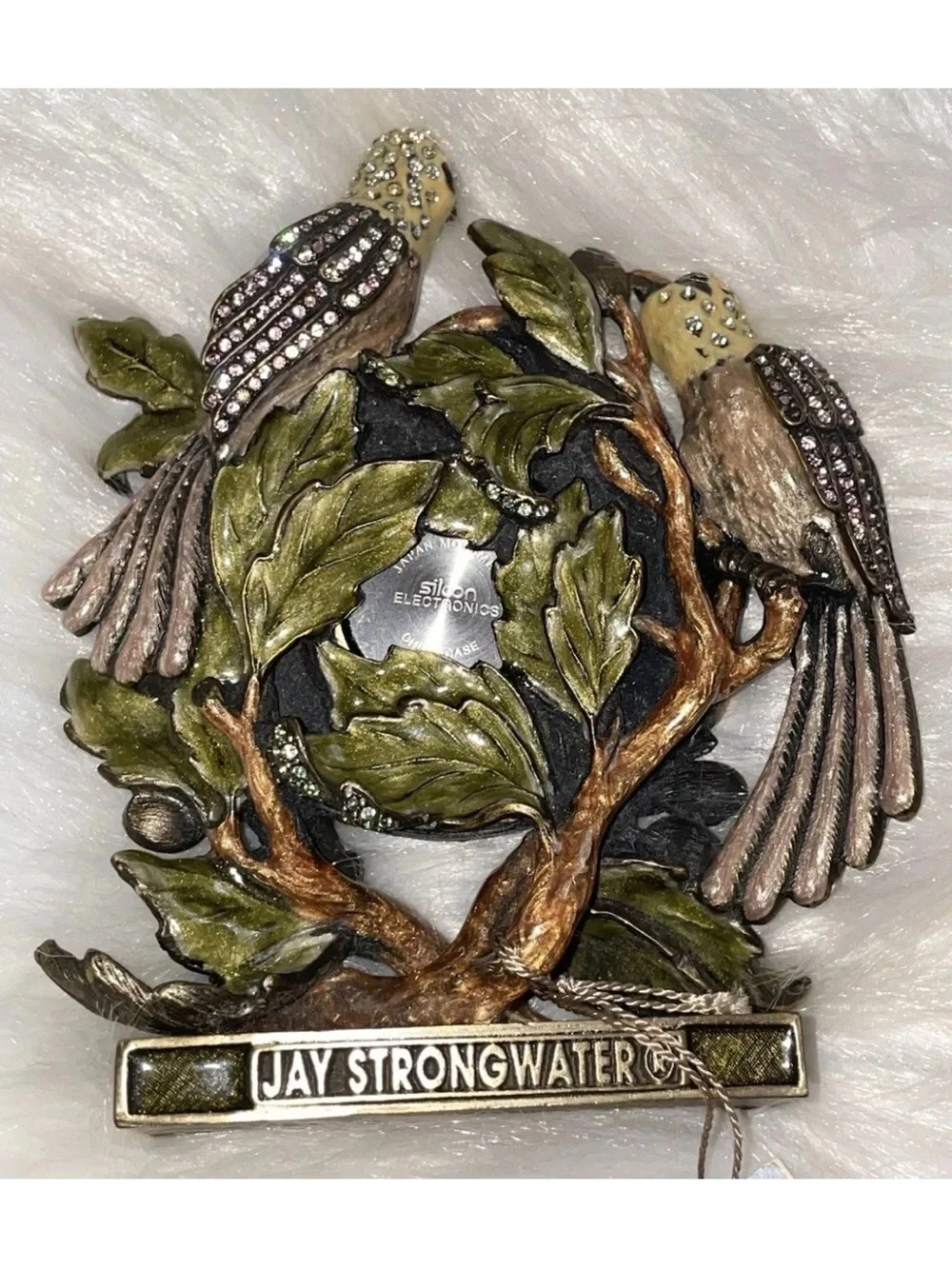 Jay Strongwater Clock